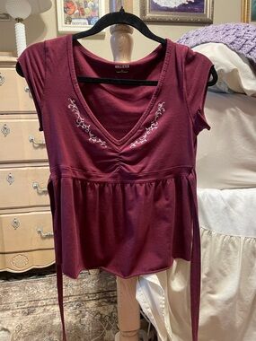 Hollister Babydoll Tee